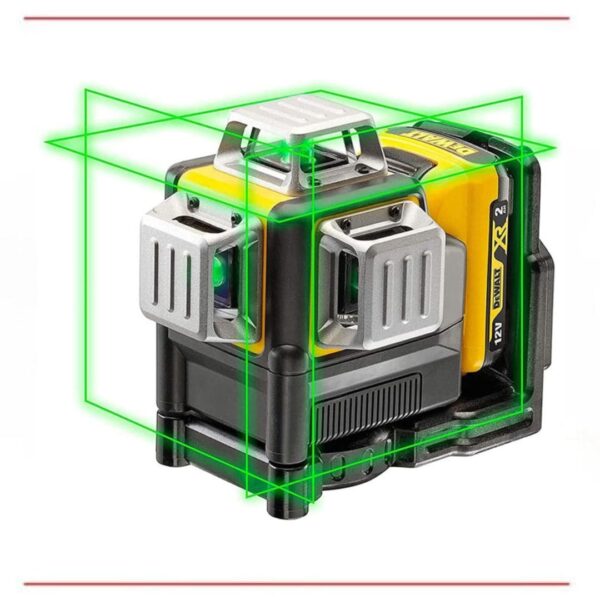 تراز لیزری سه خط دیوالت مدل DCE089D1G