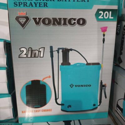 سمپاش ۲۰ لیتری شارژی۲ کاره ونیکو مدل IC20D-01-20L